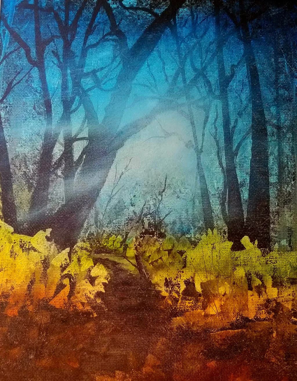 Autumn Forest Path