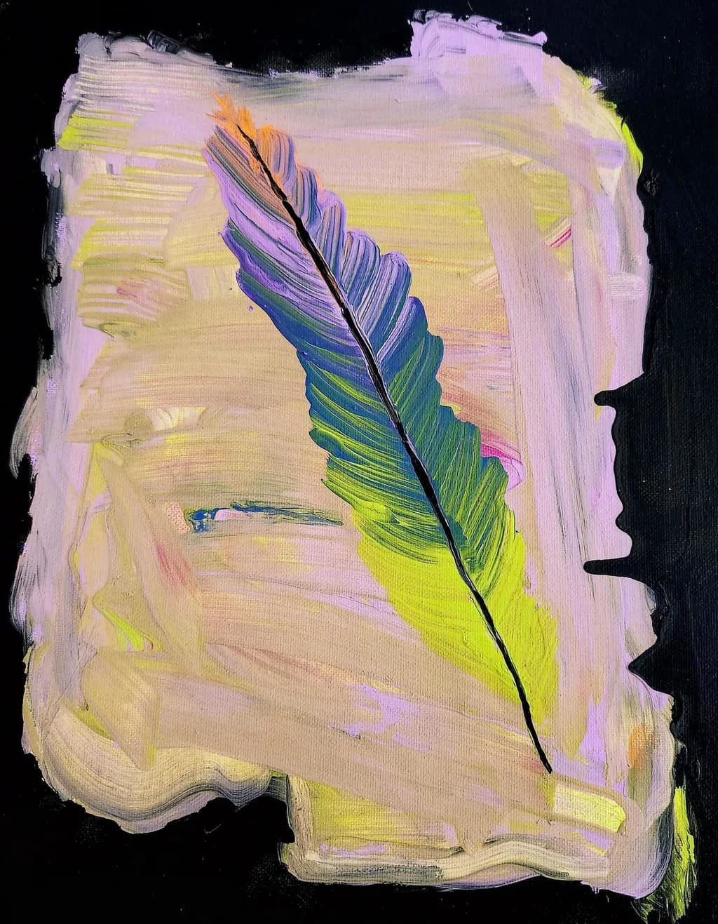 Luminous Feather