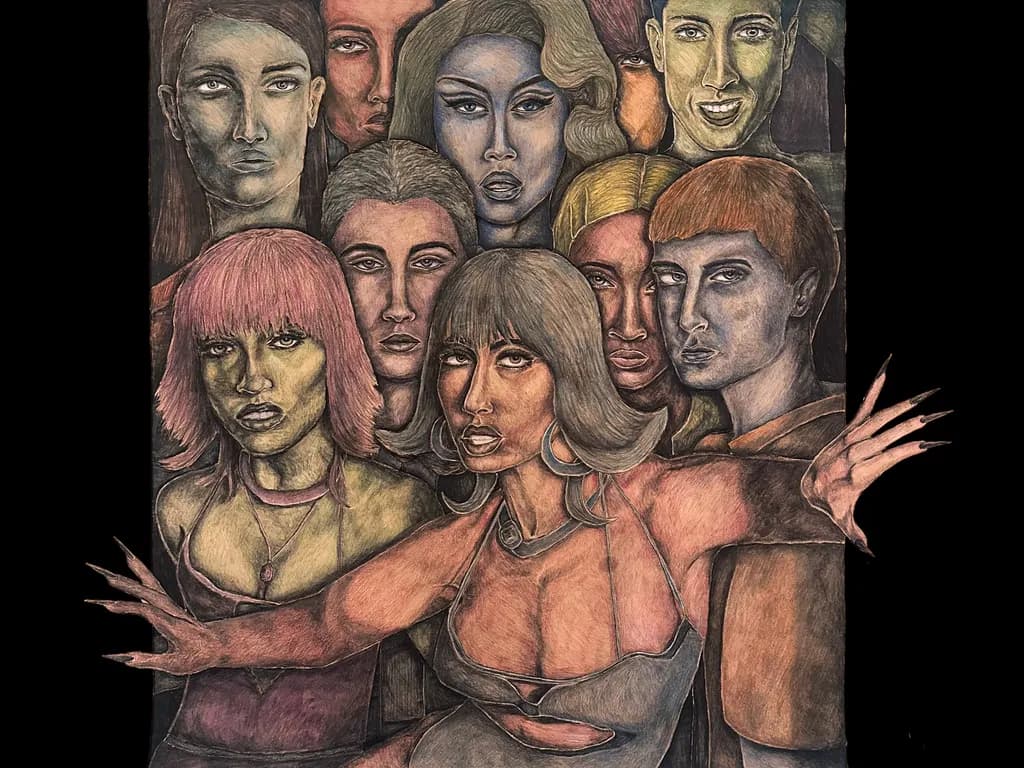 Fractured Crowd