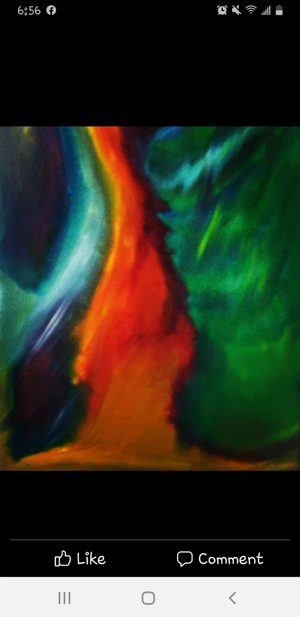 Flow of Hues