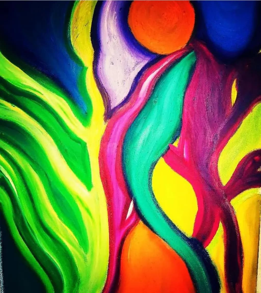 Colorful Embrace