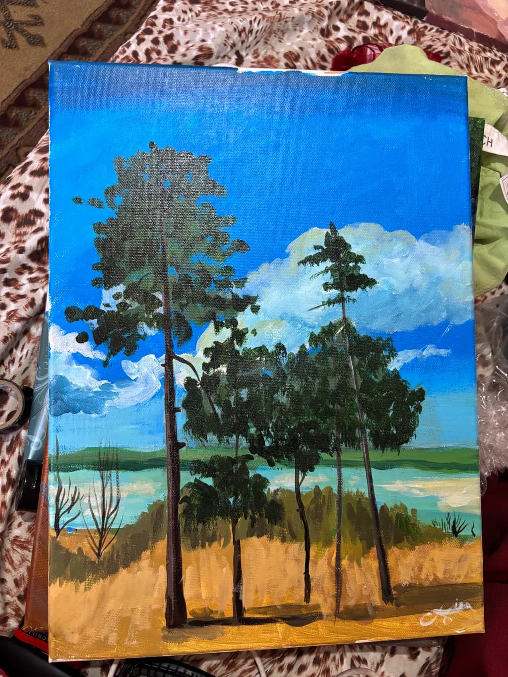 Golden Meadow Pines