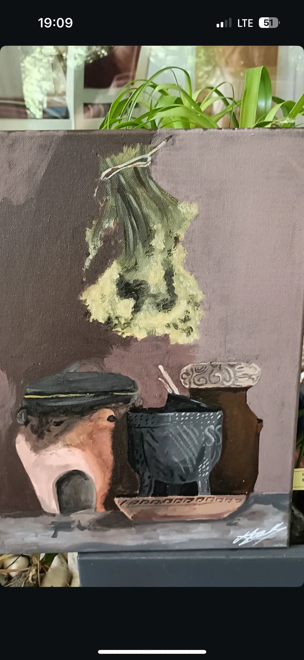 Rustic Kitchen Still Life
