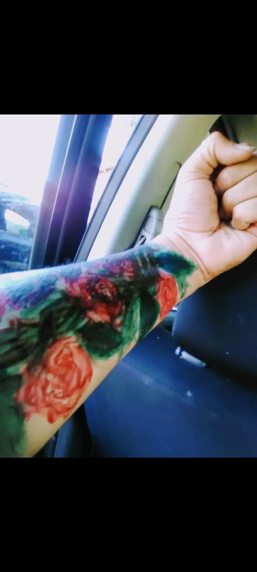 Floral Sleeve