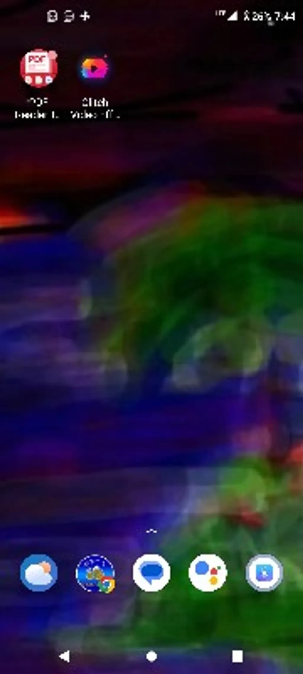 Blurred Spectrum Motion