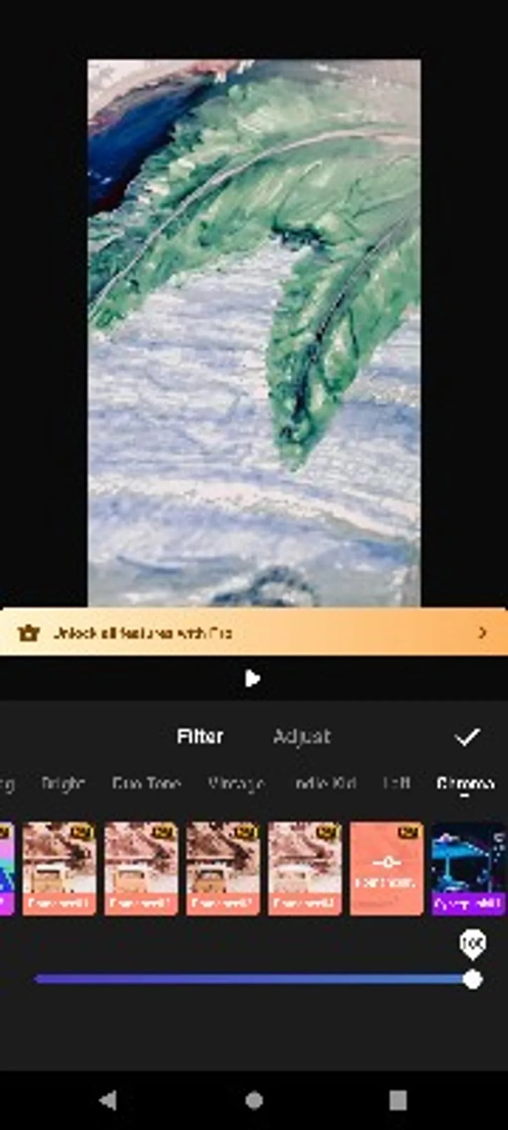 Glass Leaf Ripple