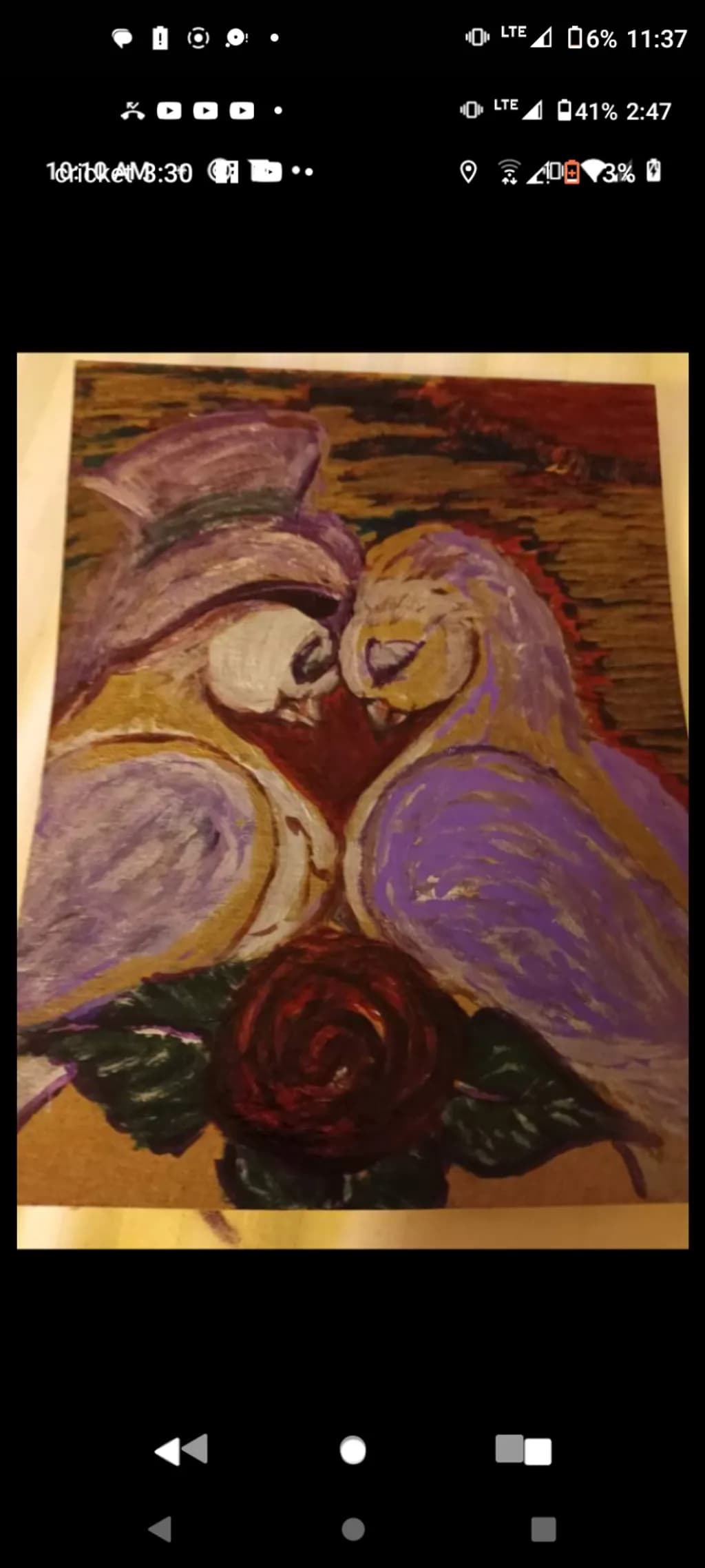 Rosebond Birds