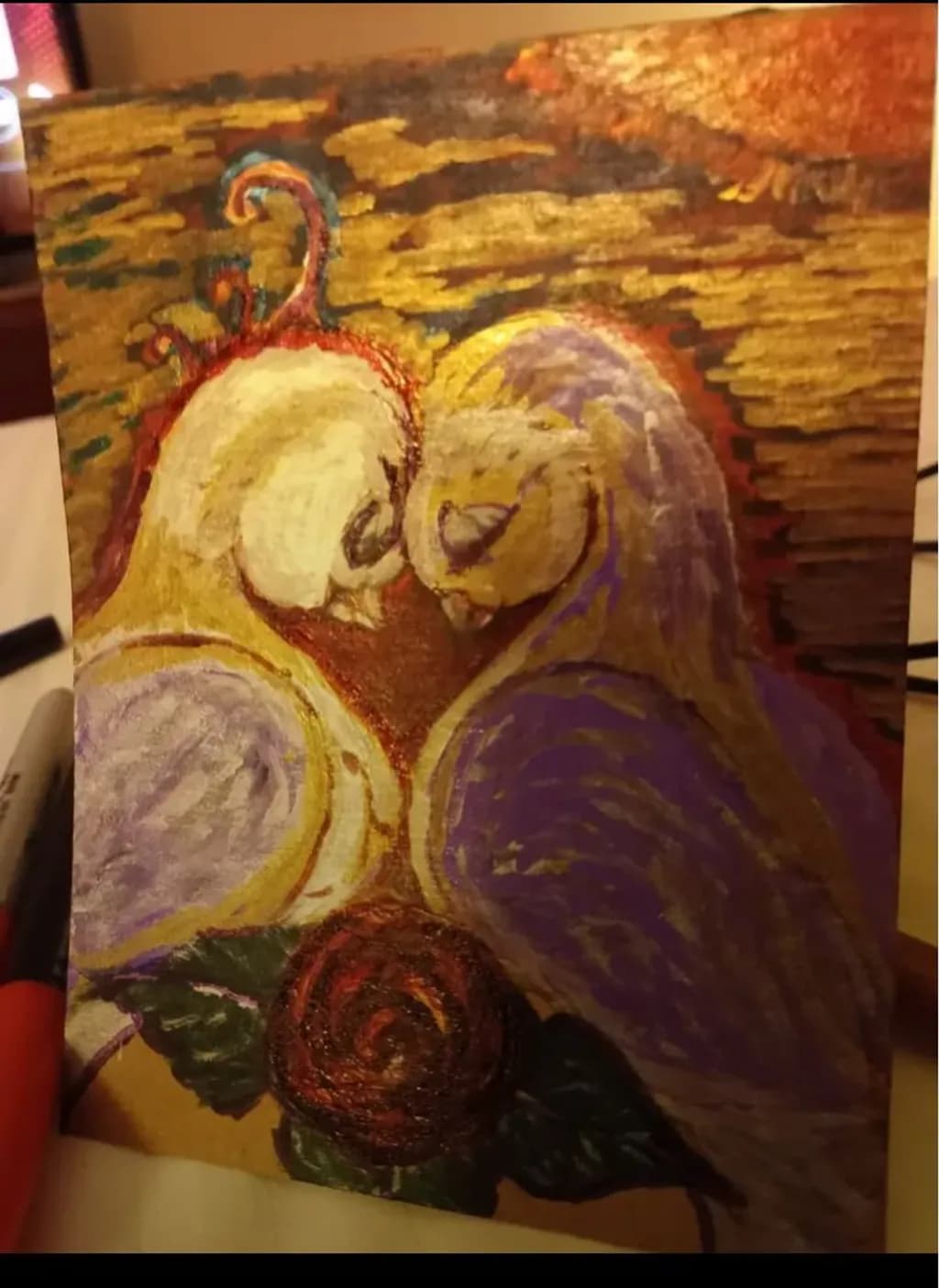 Golden Embrace
