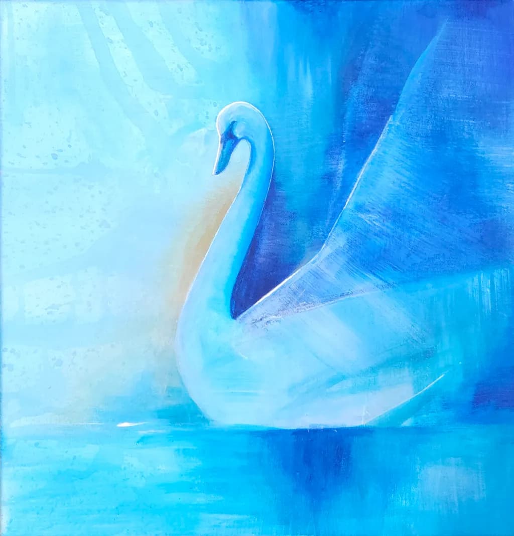 Graceful Swan