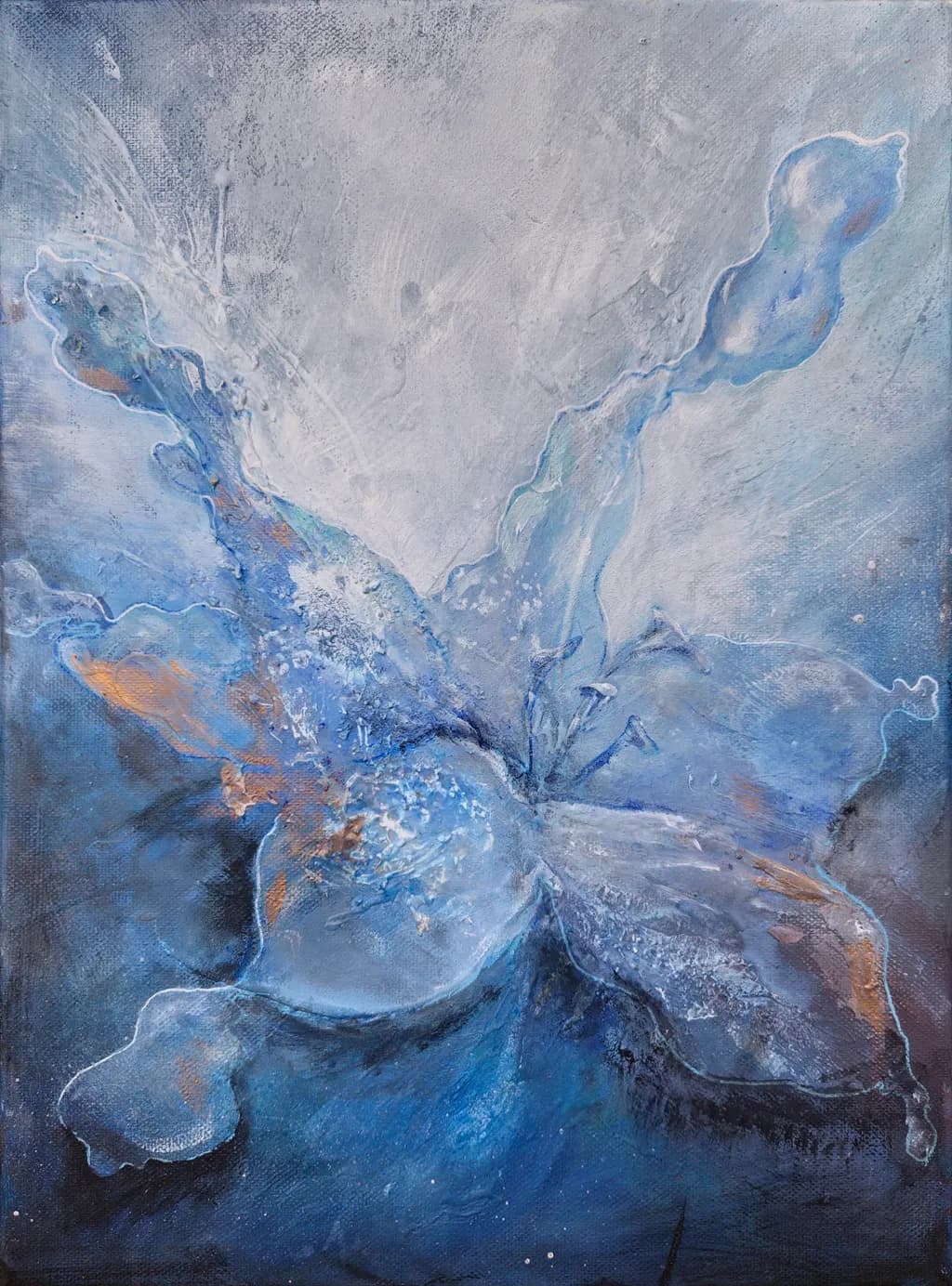 Frozen Bloom