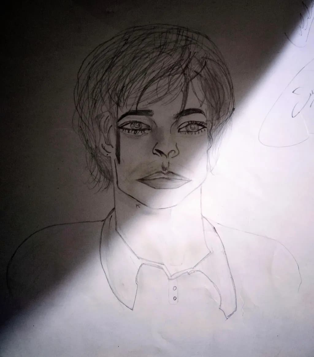 Shadowed Gaze
