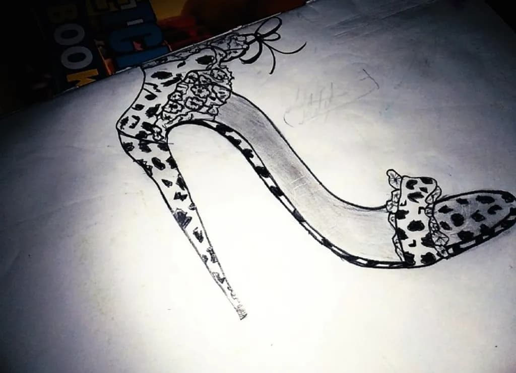 Leopard Lace Stiletto
