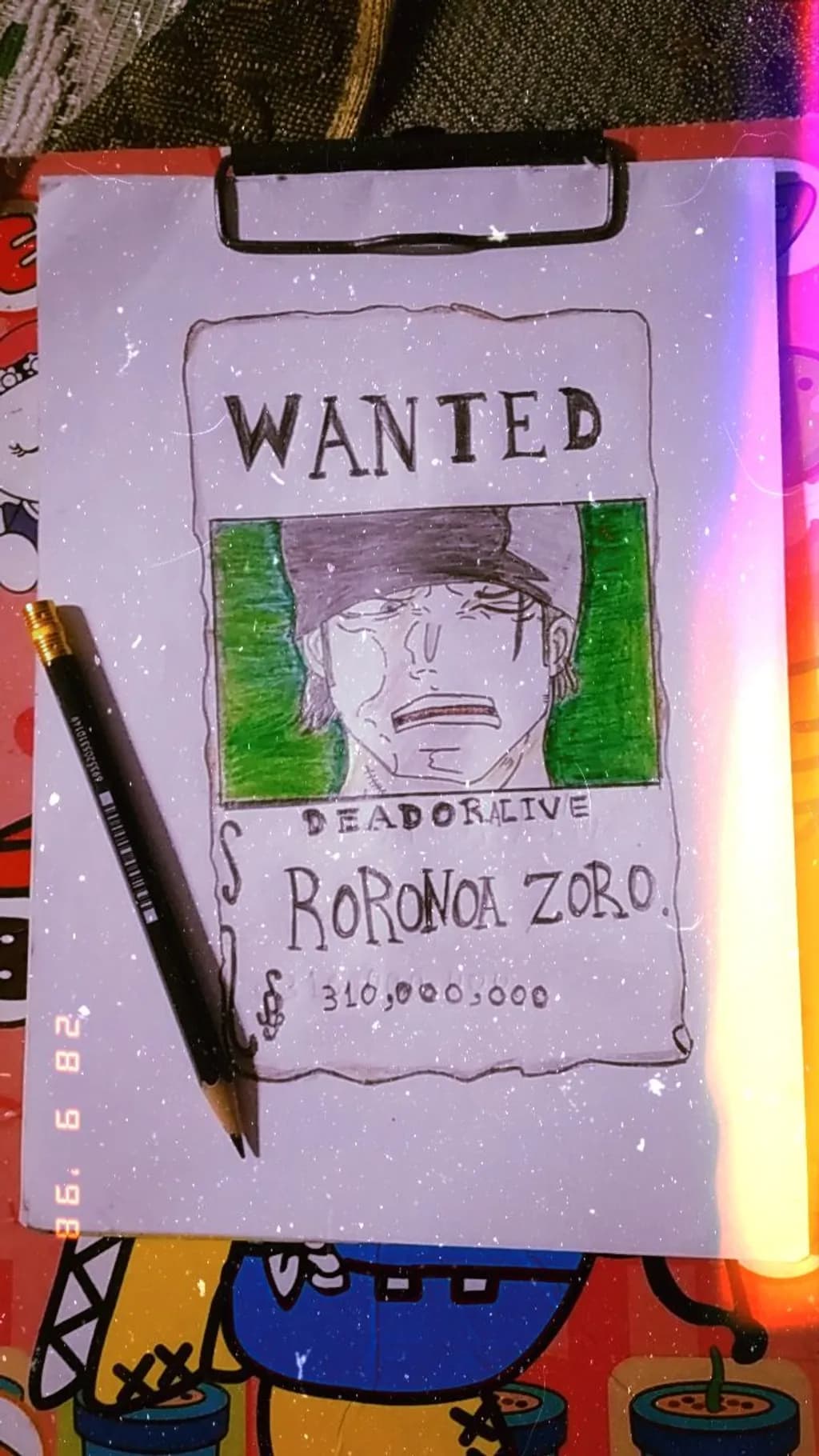 Wanted: Roronoa Zoro