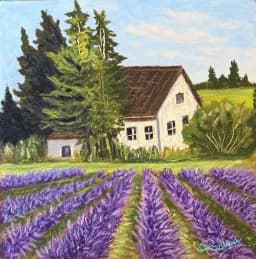 Lavender Field Farmhouse
