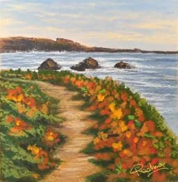 Coastal Path in Bloom