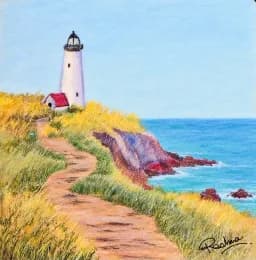 Coastal Lighthouse Path