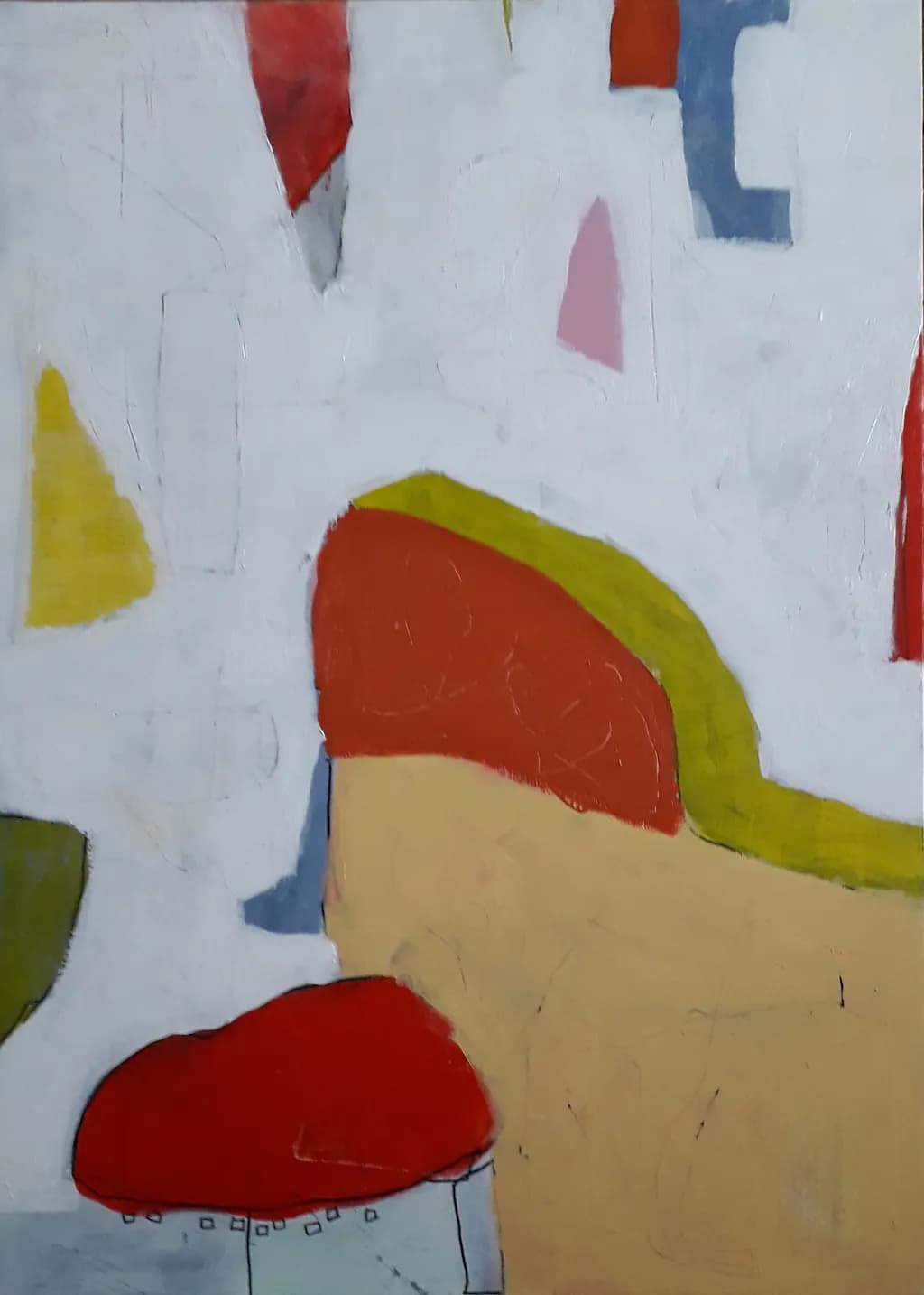Color Blocks Composition