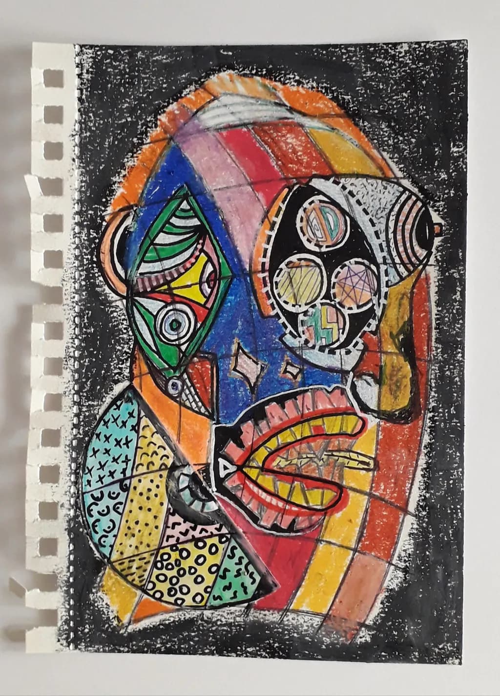 Fragmented Visage