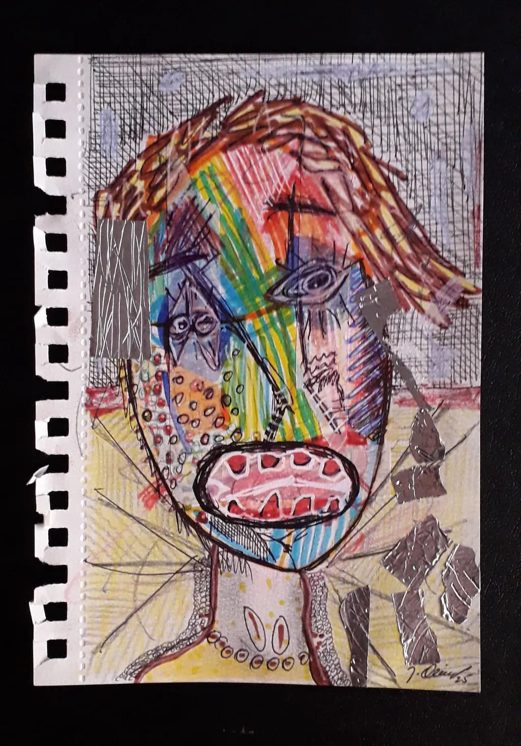 Fragmented Gaze