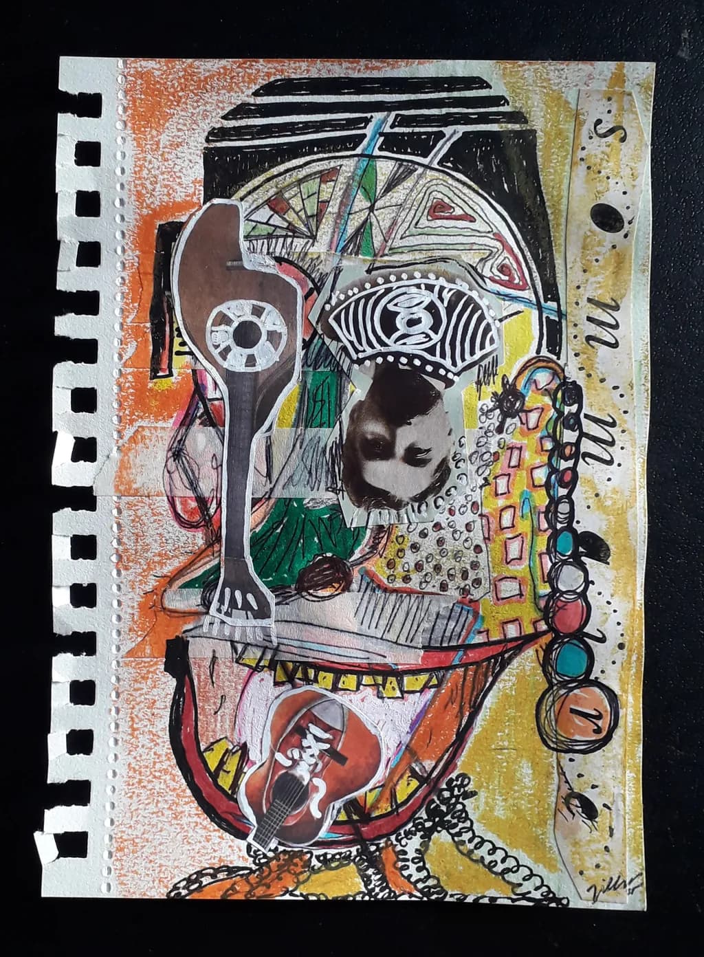 Rhythmic Mask