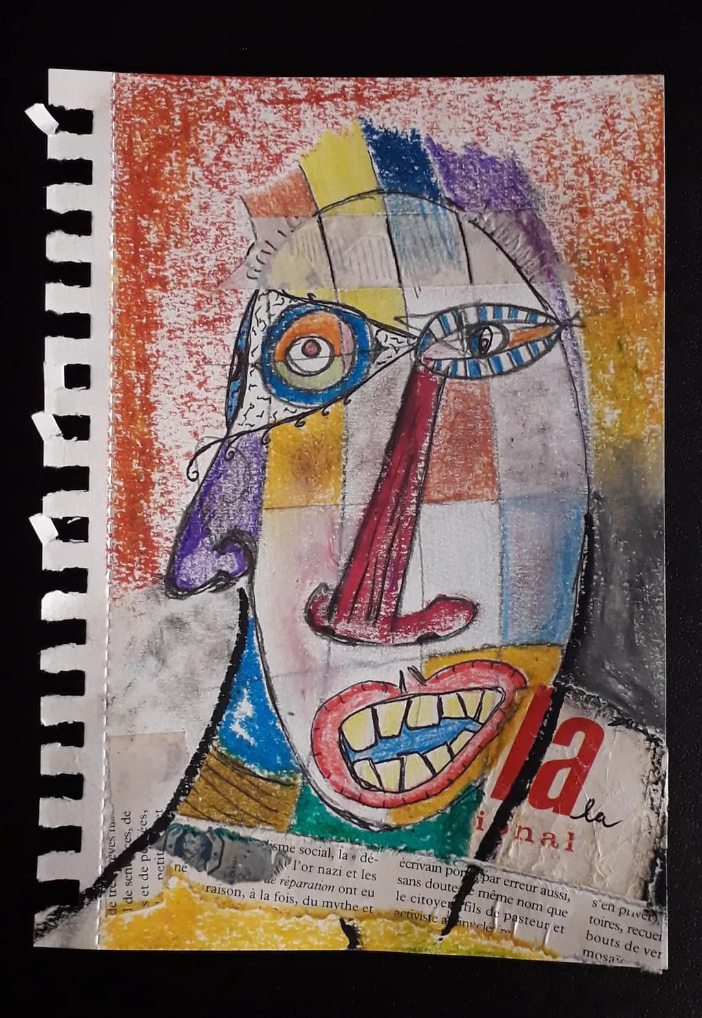 Fragmented Expression
