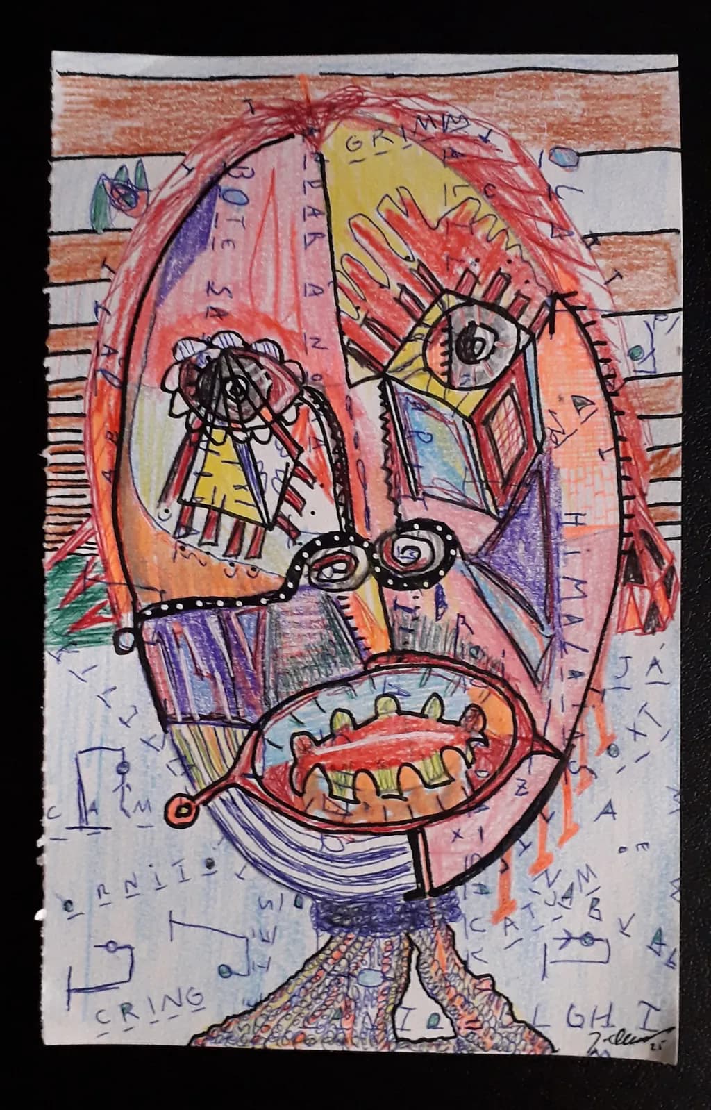 Fragmented Gaze