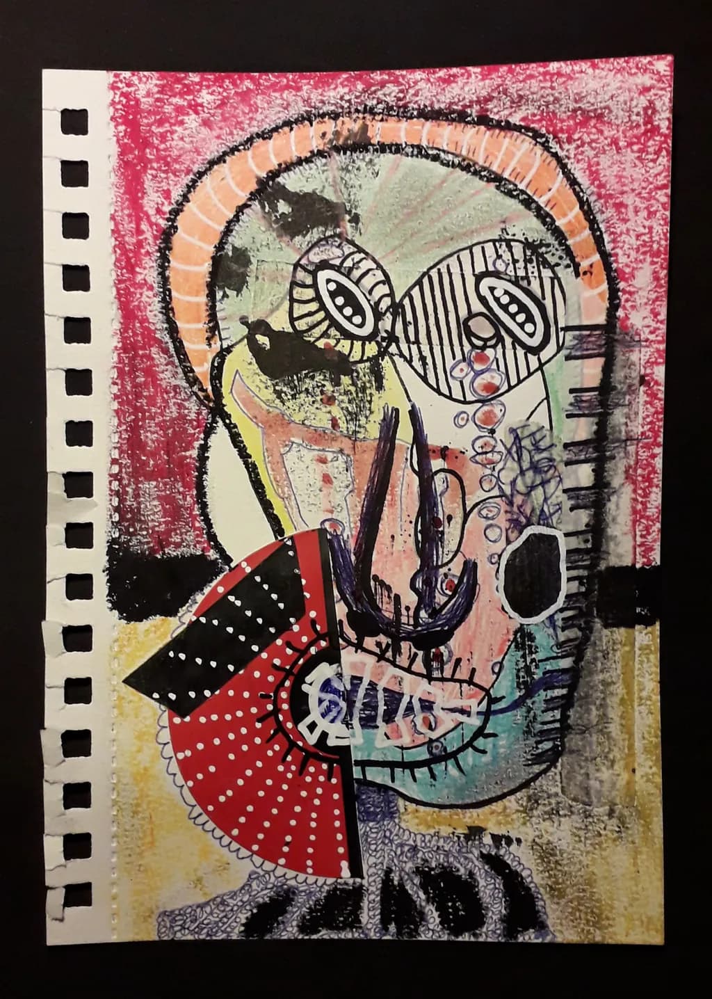 Fragmented Visage