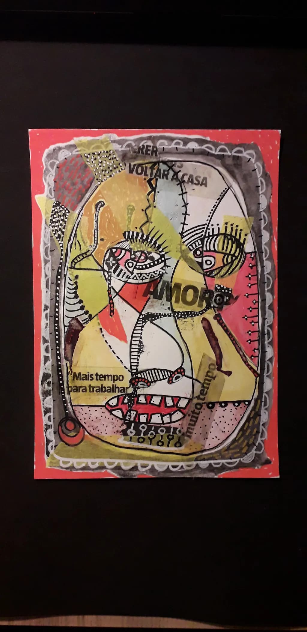 Fragmented Faces