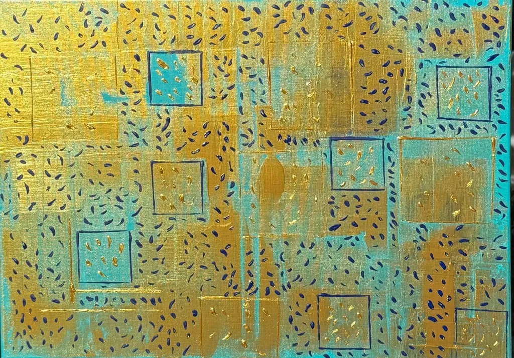 Golden Mosaic Drift