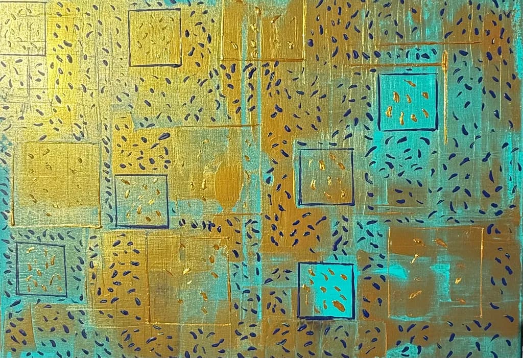 Golden Grid Dance