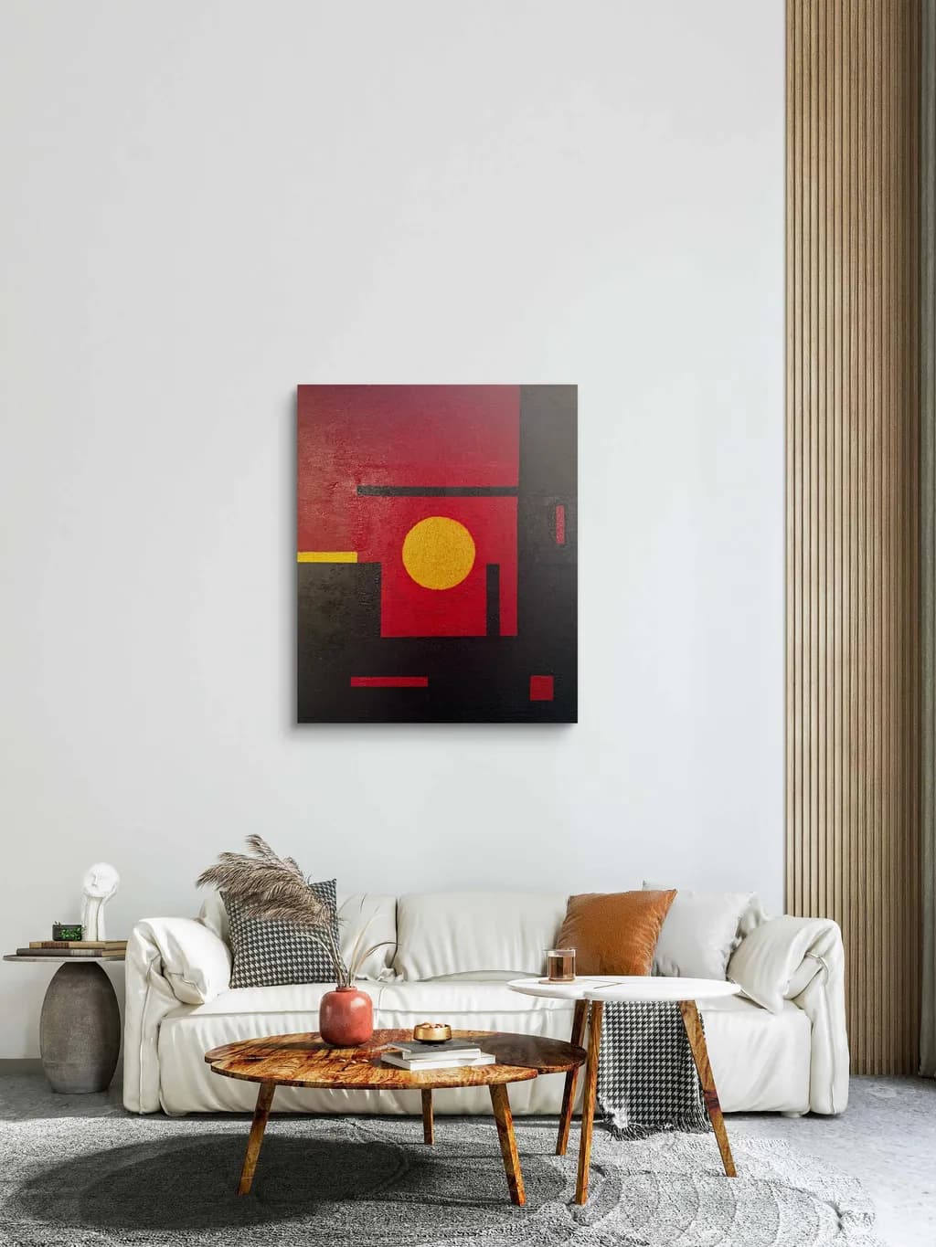Crimson Geometry