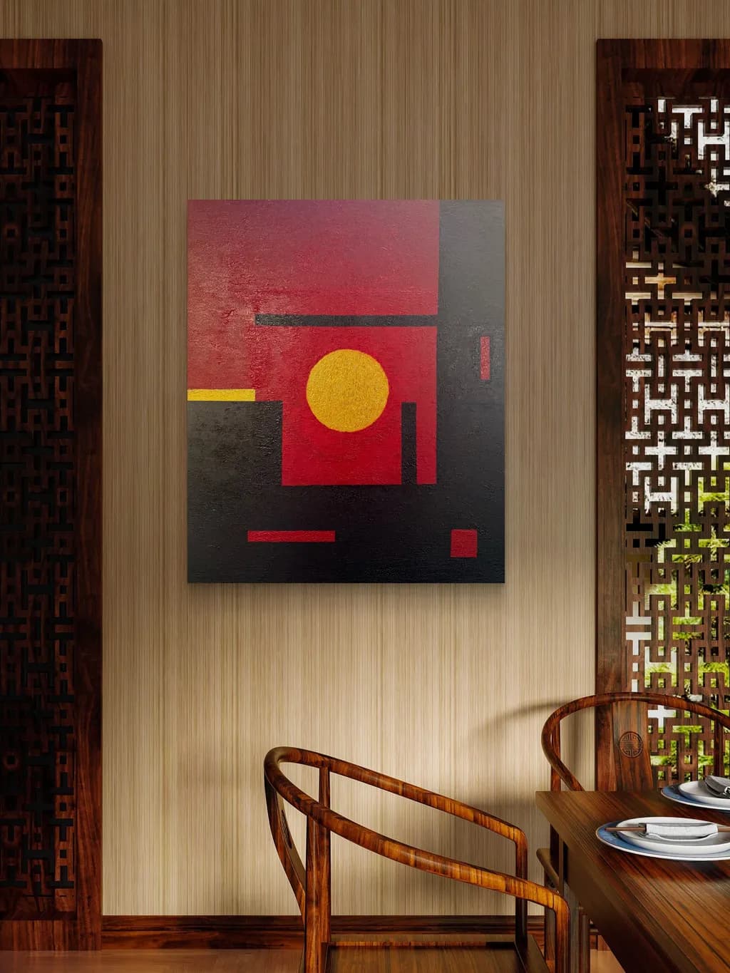Sunset Geometry