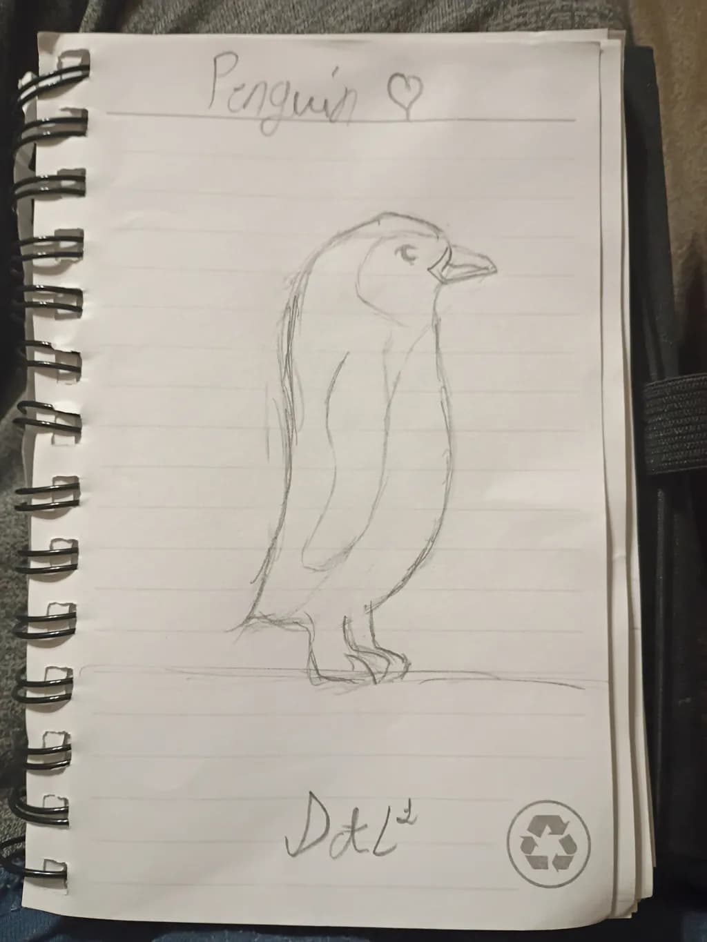 Gentle Penguin