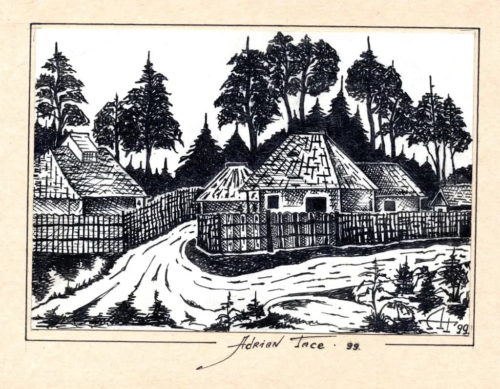 Village Silhouettes