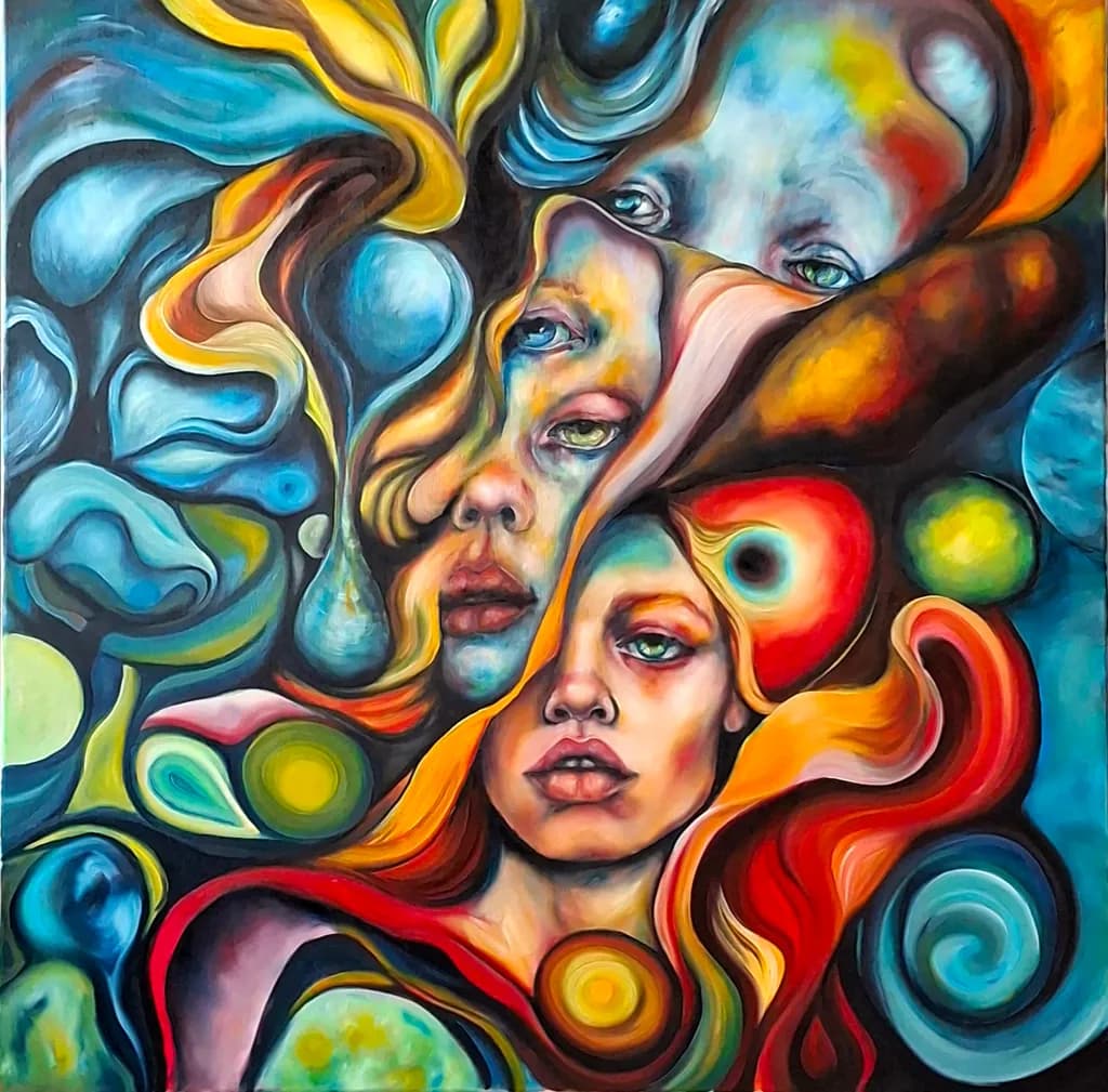 Fragmented Visage