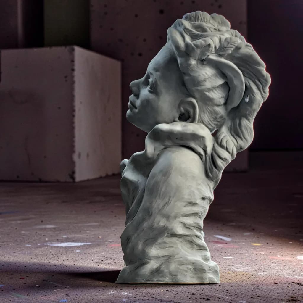 Contemplation Bust
