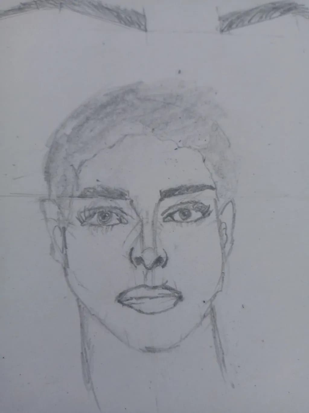 Contemplative Gaze