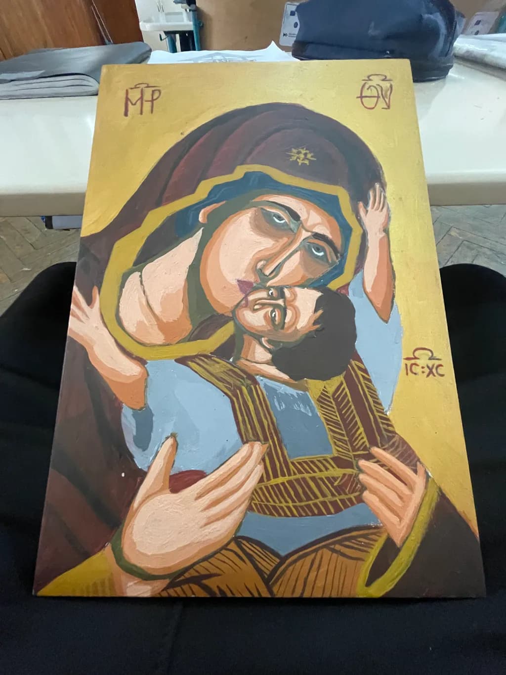 Madonna Embrace