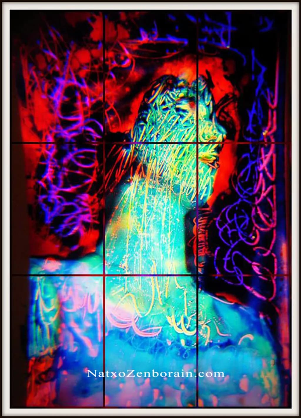 Abstract Light and Color