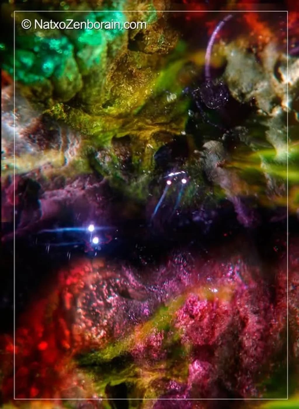 Abstract Color Texture