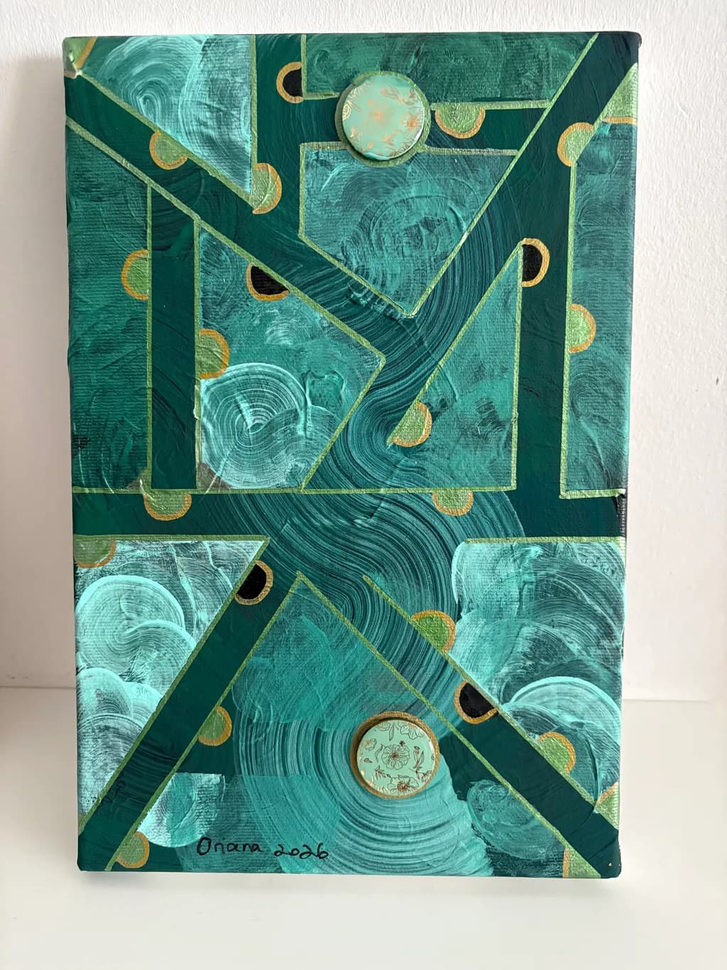 Teal Geometry