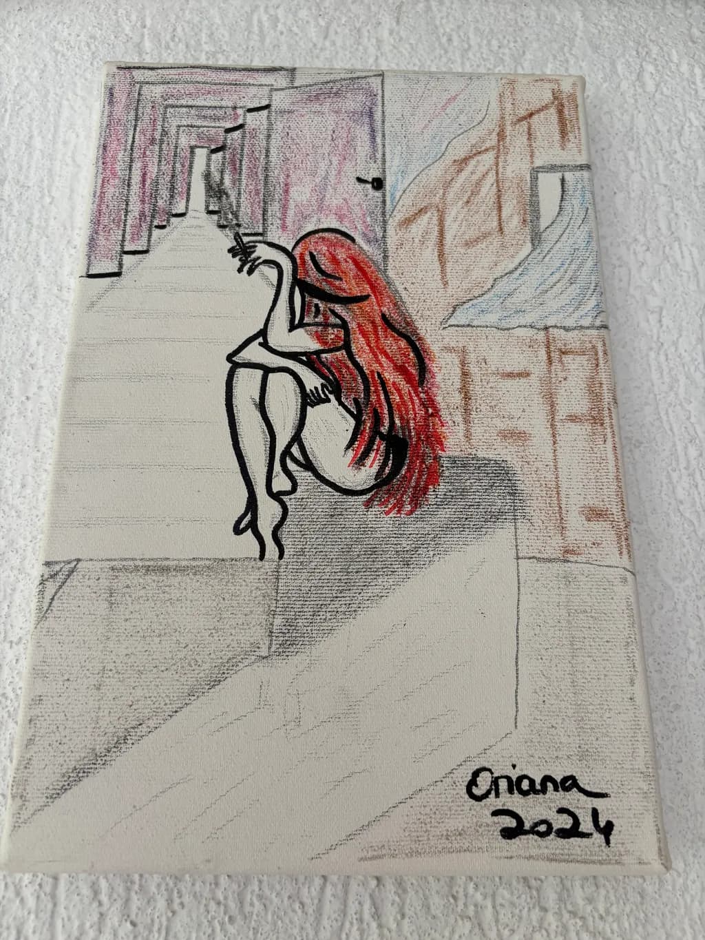 Crimson Contemplation