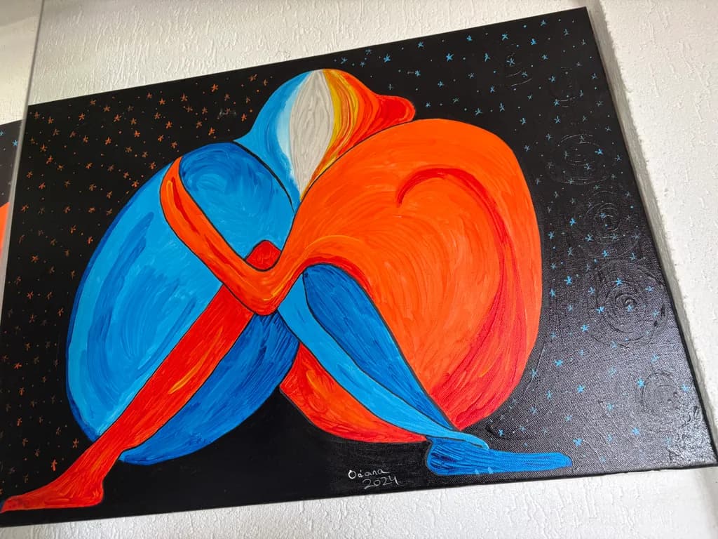 Cosmic Embrace