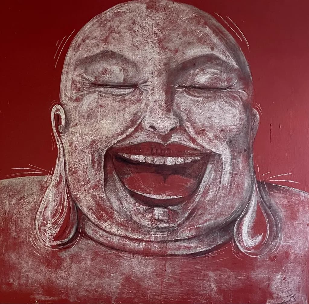 Laughing Portrait
