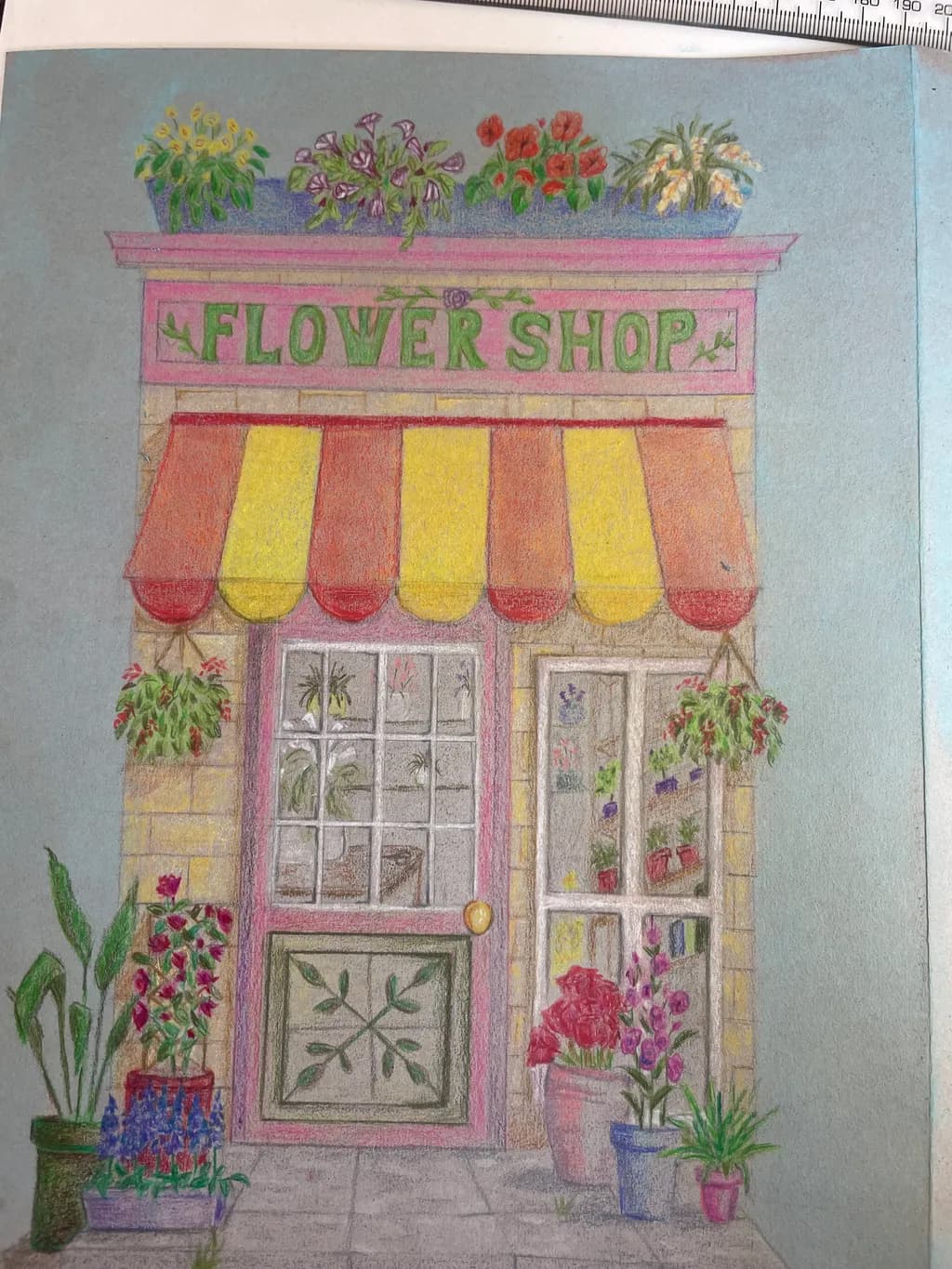 Flower Shop Front