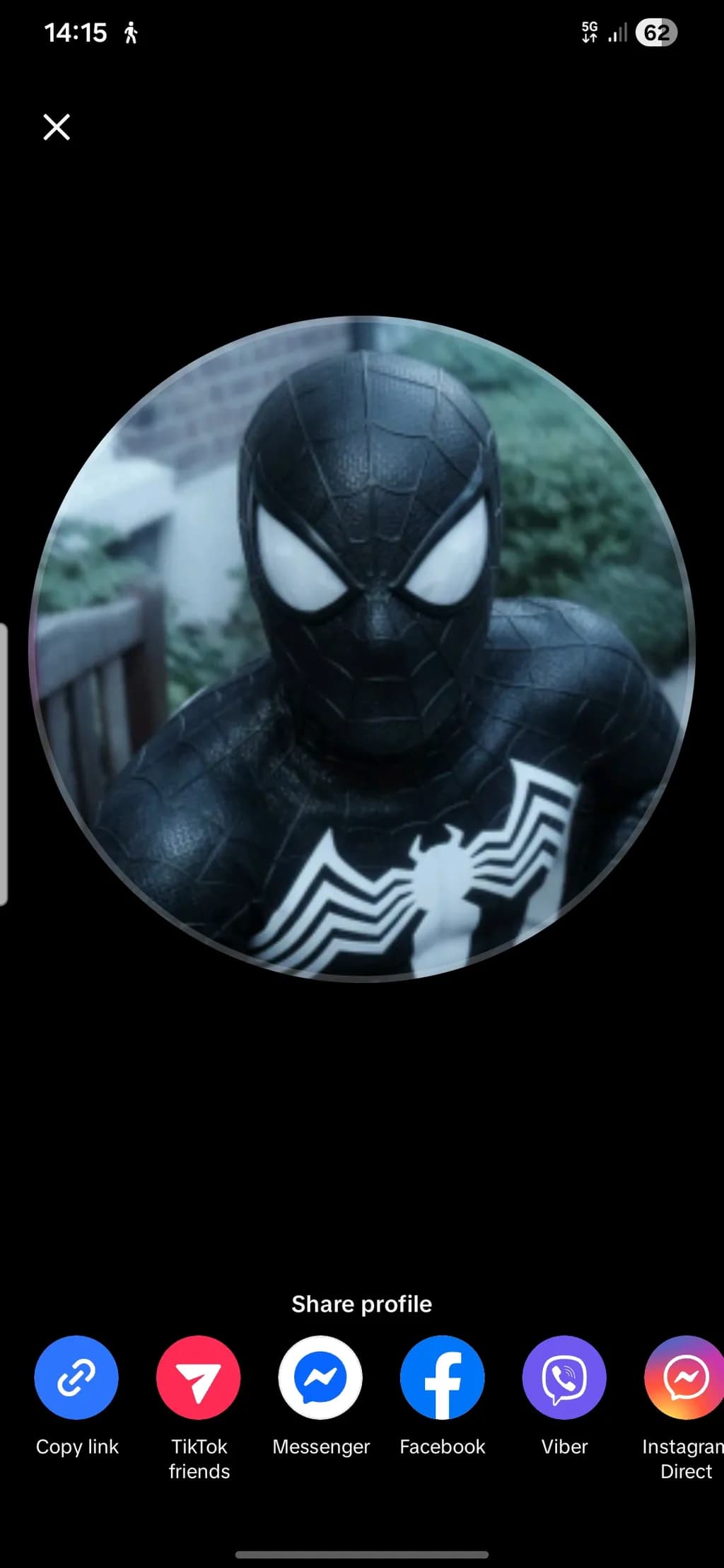 Black Spider Suit