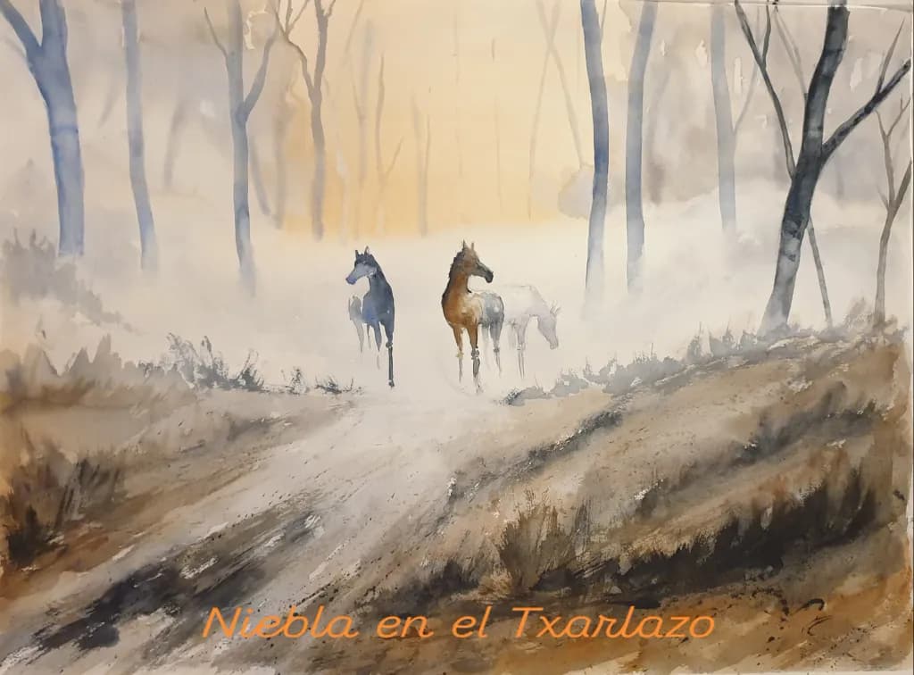 Niebla en el Txarlazo