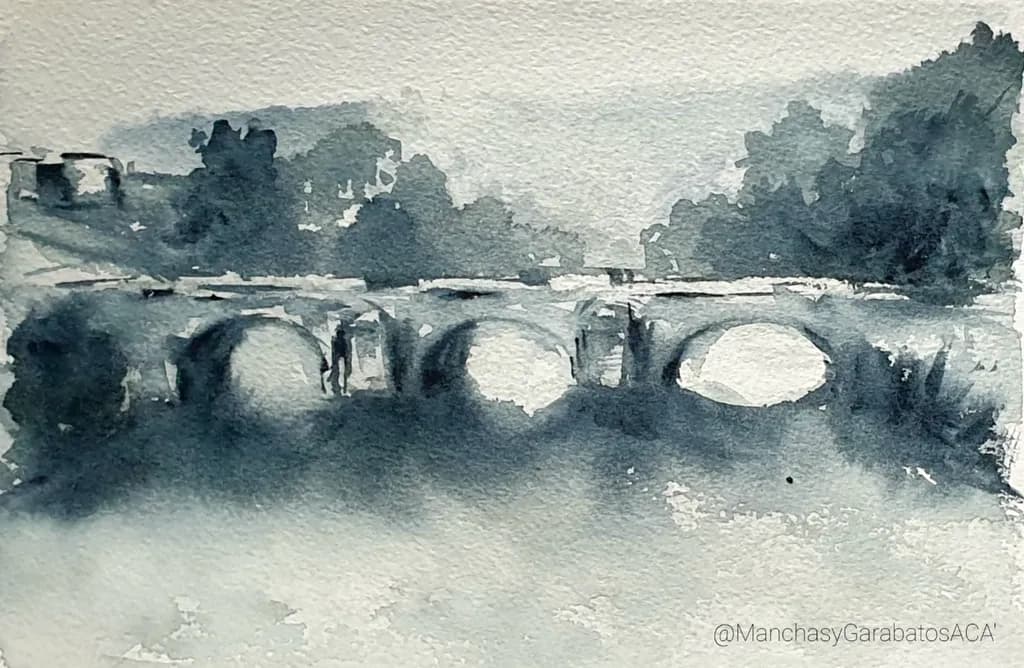 Misty Archways