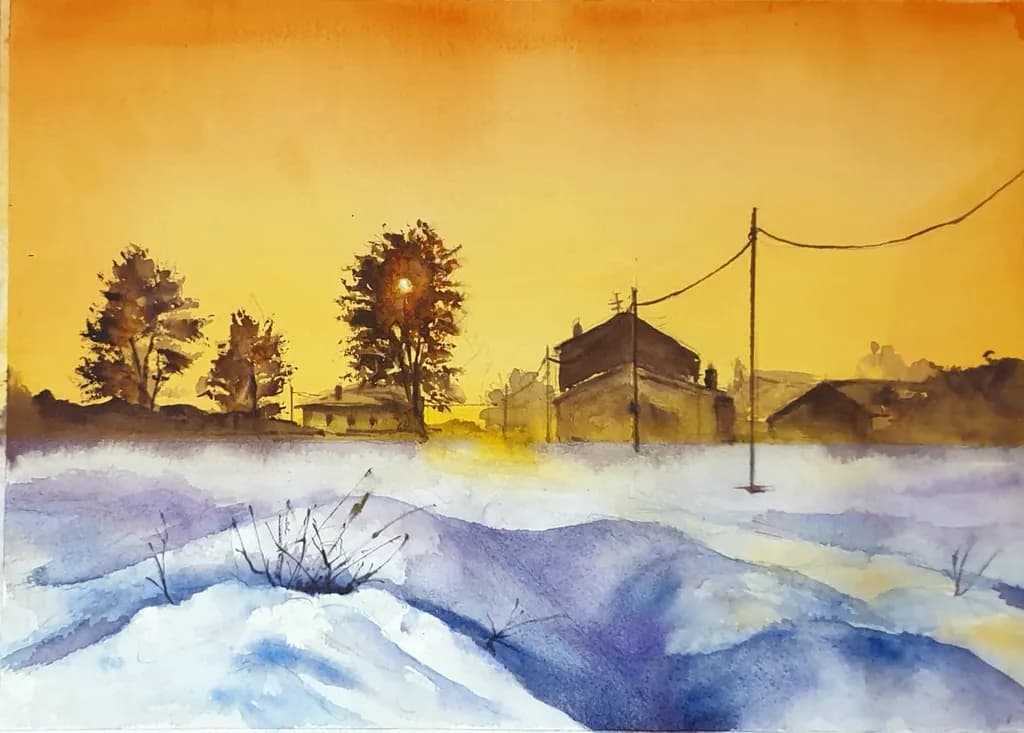 Golden  Snow