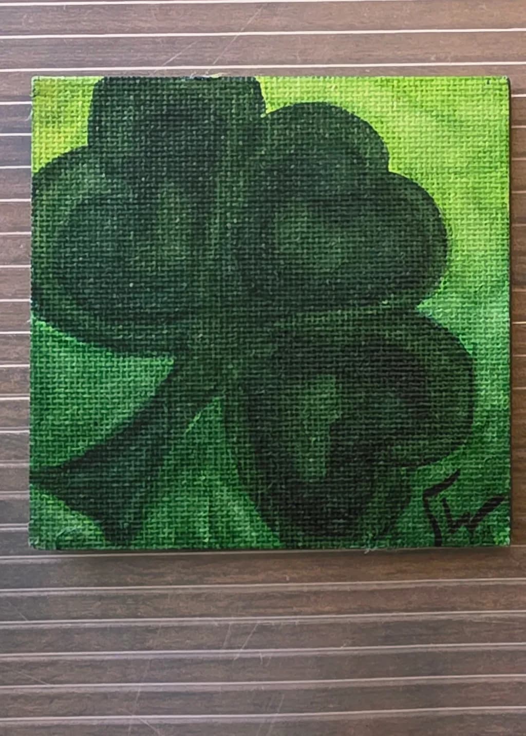 Shadowed Clover